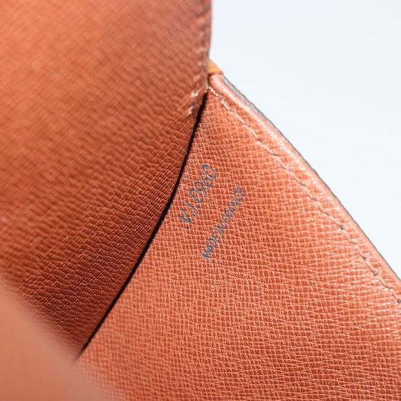 LOUIS VUITTON Monogram Marne Umhängetasche M51369 LV Auth BA13007