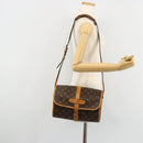LOUIS VUITTON Monogram Marne Umhängetasche M51369 LV Auth BA13007-25