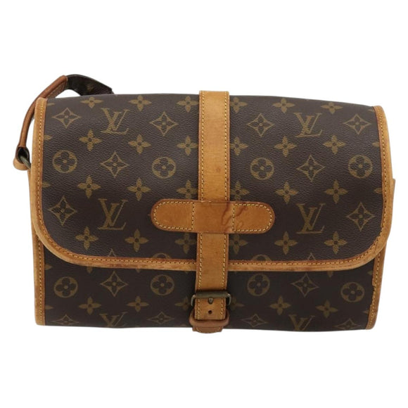 LOUIS VUITTON Monogram Marne Umhängetasche M51369 LV Auth BA13007