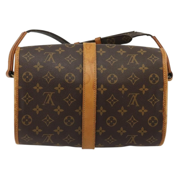 LOUIS VUITTON Monogram Marne Umhängetasche M51369 LV Auth BA13007