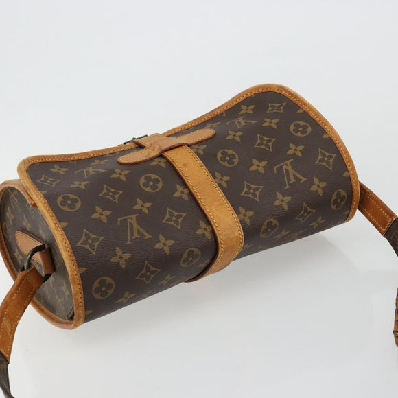 LOUIS VUITTON Monogram Marne Umhängetasche M51369 LV Auth BA13007