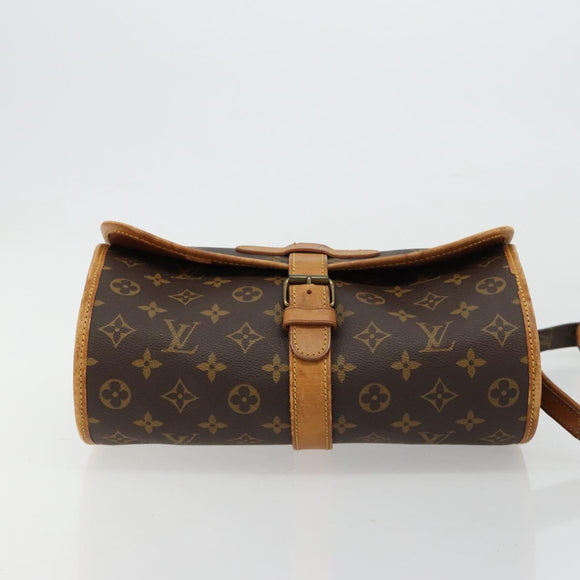 LOUIS VUITTON Monogram Marne Umhängetasche M51369 LV Auth BA13007