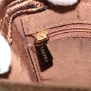 CHANEL Shoulder Bag Leather Bronze Gold CC Auth BA13008A-20