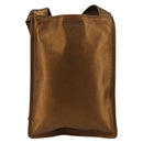 CHANEL Shoulder Bag Leather Bronze Gold CC Auth BA13008A-13