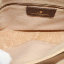 GUCCI GG Supreme Web Sherry Line Shoulder Bag PVC Beige 904 02 084 Auth BA1301-17