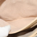 GUCCI GG Supreme Web Sherry Line Shoulder Bag PVC Beige 904 02 084 Auth BA1301-20