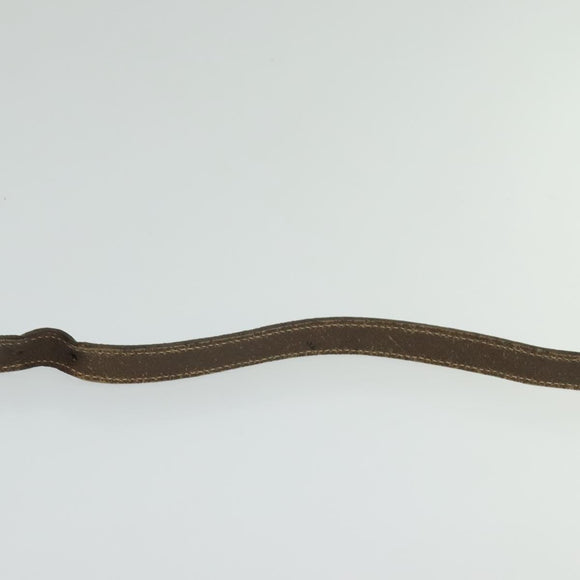 GUCCI GG Supreme Web Sherry Line Shoulder Bag PVC Beige 904 02 084 Auth BA1301