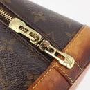 LOUIS VUITTON Monogram Alma Hand Bag M51130 LV Auth BA13011-17