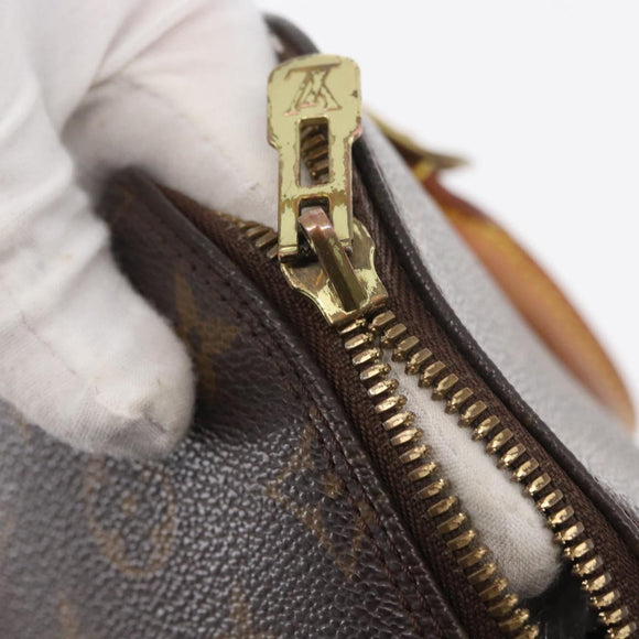 LOUIS VUITTON Monogram Alma Hand Bag M51130 LV Auth BA13011