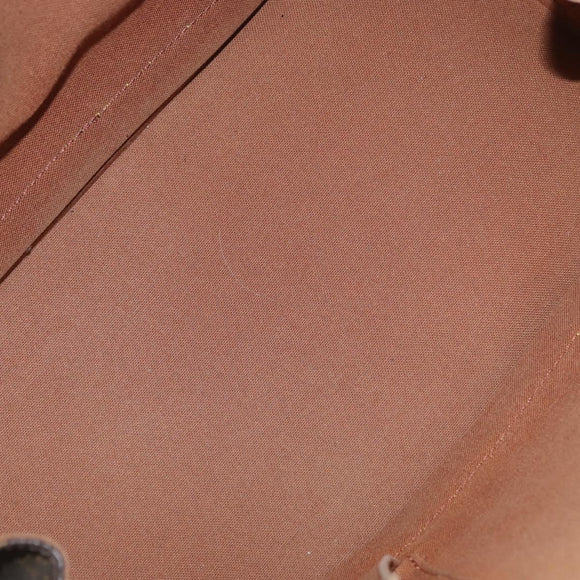 LOUIS VUITTON Monogram Alma Hand Bag M51130 LV Auth BA13011