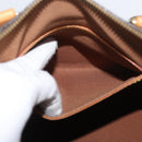 LOUIS VUITTON Monogram Alma Hand Bag M51130 LV Auth BA13011-21