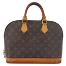 LOUIS VUITTON Monogram Alma Hand Bag M51130 LV Auth BA13011-13