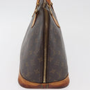 LOUIS VUITTON Monogram Alma Hand Bag M51130 LV Auth BA13011-3