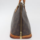 LOUIS VUITTON Monogram Alma Hand Bag M51130 LV Auth BA13011-4