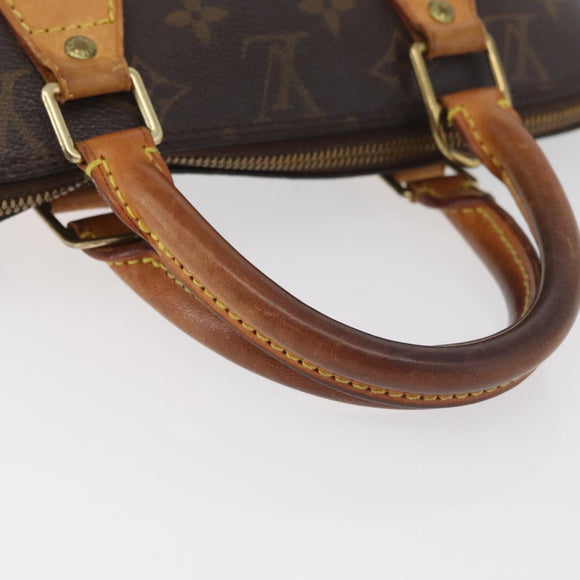LOUIS VUITTON Monogram Alma Hand Bag M51130 LV Auth BA13011