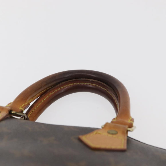 LOUIS VUITTON Monogram Alma Hand Bag M51130 LV Auth BA13011