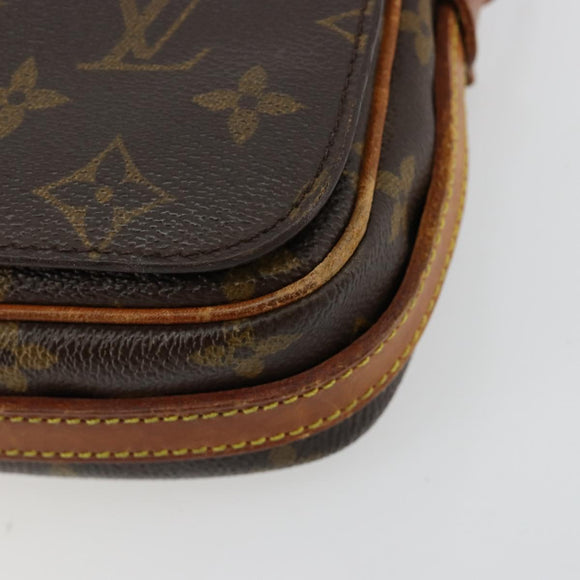 LOUIS VUITTON Monogram Saint Germain Shoulder Bag M51210 LV Auth BA13012