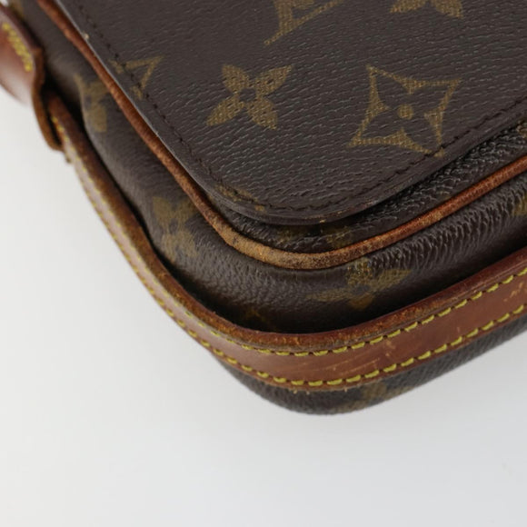 LOUIS VUITTON Monogram Saint Germain Shoulder Bag M51210 LV Auth BA13012