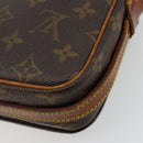 LOUIS VUITTON Monogram Saint Germain Shoulder Bag M51210 LV Auth BA13012-17