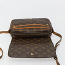 LOUIS VUITTON Monogram Saint Germain Shoulder Bag M51210 LV Auth BA13012-19