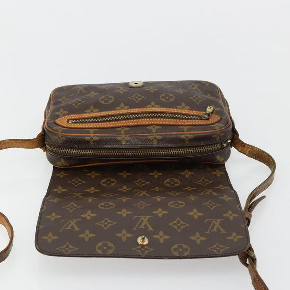 LOUIS VUITTON Monogram Saint Germain Shoulder Bag M51210 LV Auth BA13012