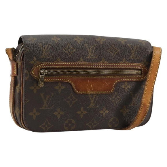 LOUIS VUITTON Monogram Saint Germain Shoulder Bag M51210 LV Auth BA13012