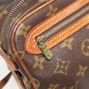 LOUIS VUITTON Monogram Saint Germain Shoulder Bag M51210 LV Auth BA13012-23