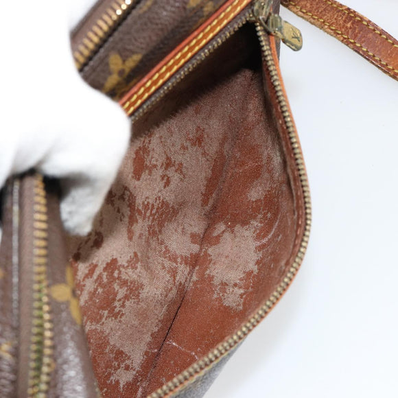 LOUIS VUITTON Monogram Saint Germain Shoulder Bag M51210 LV Auth BA13012