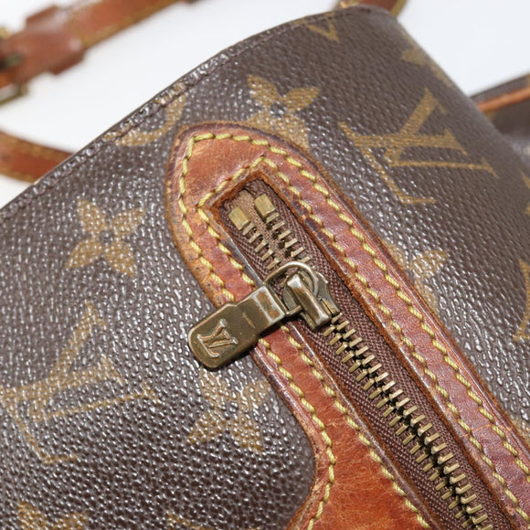 LOUIS VUITTON Monogram Saint Germain Shoulder Bag M51210 LV Auth BA13012