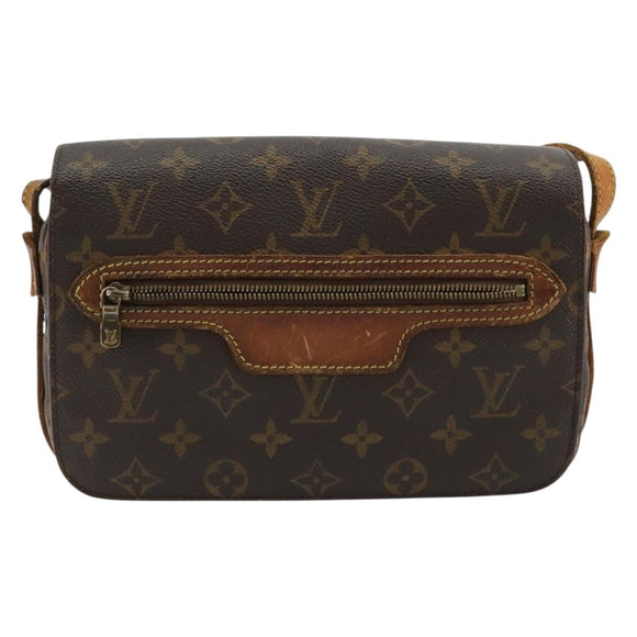 LOUIS VUITTON Monogram Saint Germain Shoulder Bag M51210 LV Auth BA13012