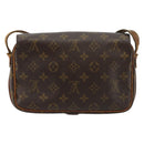 LOUIS VUITTON Monogram Saint Germain Shoulder Bag M51210 LV Auth BA13012-2