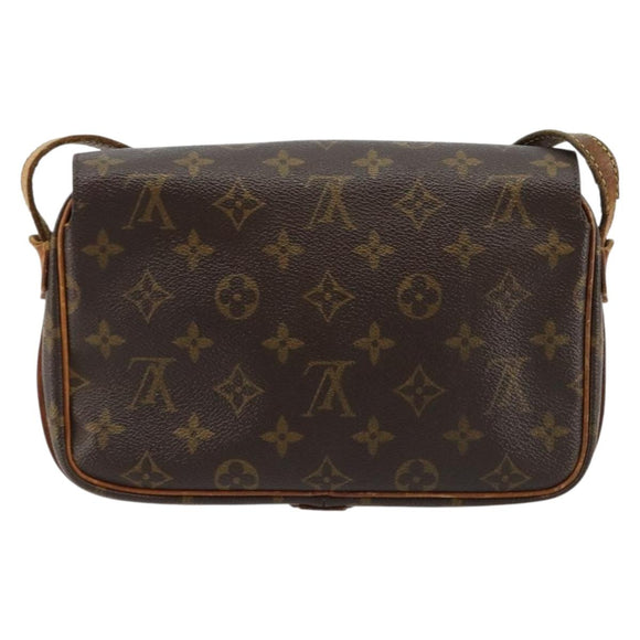 LOUIS VUITTON Monogram Saint Germain Shoulder Bag M51210 LV Auth BA13012