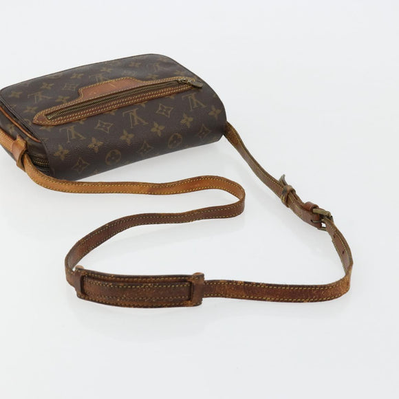 LOUIS VUITTON Monogram Saint Germain Shoulder Bag M51210 LV Auth BA13012