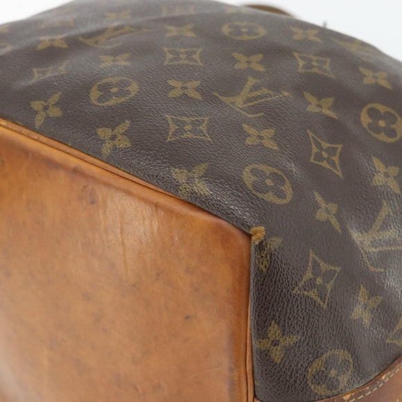 LOUIS VUITTON Monogram Petit Noe Shoulder Bag M42226 LV Auth BA13013
