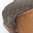 LOUIS VUITTON Monogram Petit Noe Shoulder Bag M42226 LV Auth BA13013-16