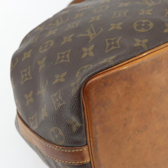 LOUIS VUITTON Monogram Petit Noe Shoulder Bag M42226 LV Auth BA13013