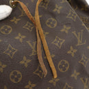 LOUIS VUITTON Monogram Petit Noe Shoulder Bag M42226 LV Auth BA13013-10