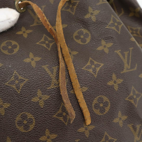 LOUIS VUITTON Monogram Petit Noe Shoulder Bag M42226 LV Auth BA13013