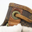 LOUIS VUITTON Monogram Petit Noe Shoulder Bag M42226 LV Auth BA13013-12