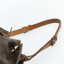 LOUIS VUITTON Monogram Petit Noe Shoulder Bag M42226 LV Auth BA13013-8