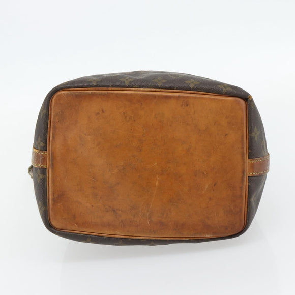 LOUIS VUITTON Monogram Petit Noe Shoulder Bag M42226 LV Auth BA13013
