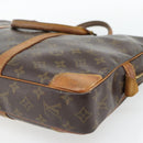 LOUIS VUITTON Monogram Porte Documents Voyage Business Bag M53361 Auth BA13014-15