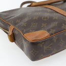 LOUIS VUITTON Monogram Porte Documents Voyage Business Bag M53361 Auth BA13014-16