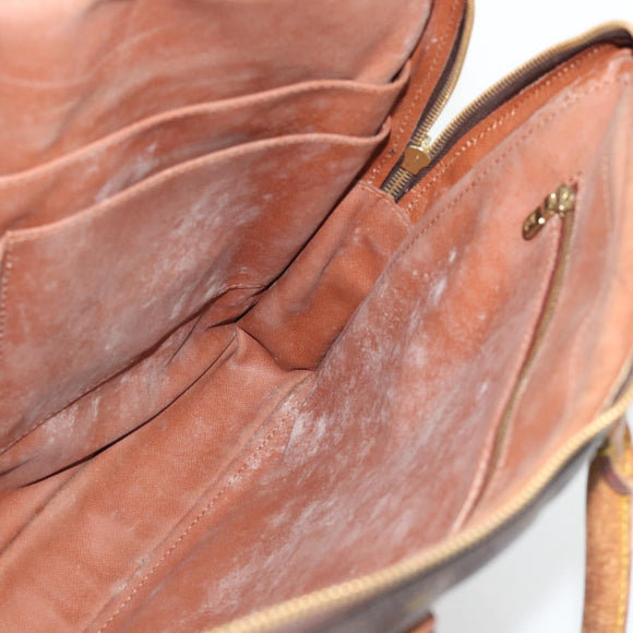 LOUIS VUITTON Monogram Porte Documents Voyage Business Bag M53361 Auth BA13014