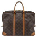 LOUIS VUITTON Monogram Porte Documents Voyage Business Bag M53361 Auth BA13014-2