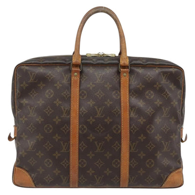 LOUIS VUITTON Monogram Porte Documents Voyage Business Bag M53361 Auth BA13014 - 0