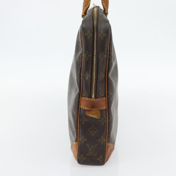 LOUIS VUITTON Monogram Porte Documents Voyage Business Bag M53361 Auth BA13014