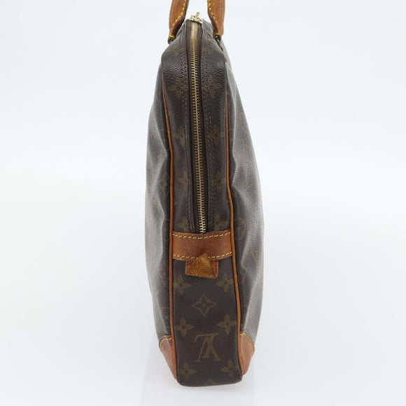 LOUIS VUITTON Monogram Porte Documents Voyage Business Bag M53361 Auth BA13014
