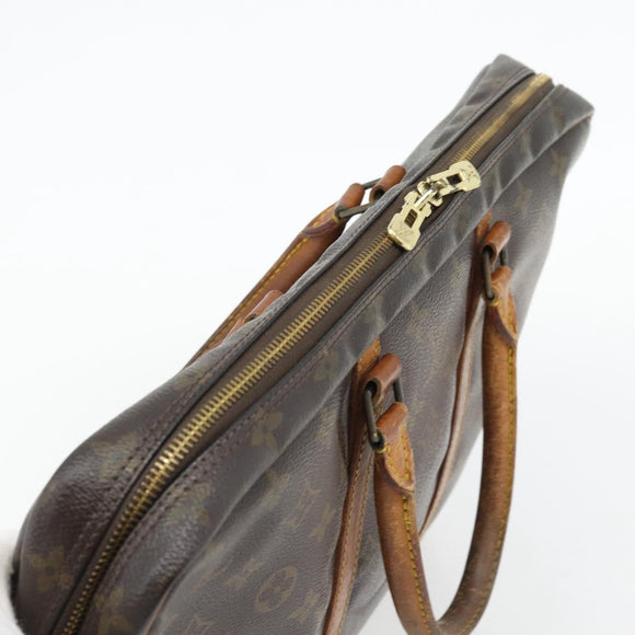 LOUIS VUITTON Monogram Porte Documents Voyage Business Bag M53361 Auth BA13014