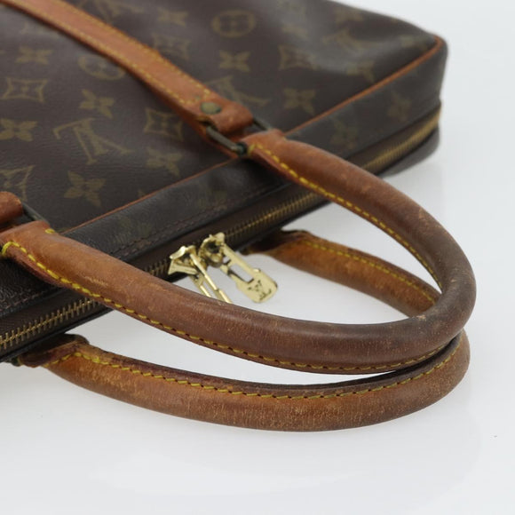 LOUIS VUITTON Monogram Porte Documents Voyage Business Bag M53361 Auth BA13014